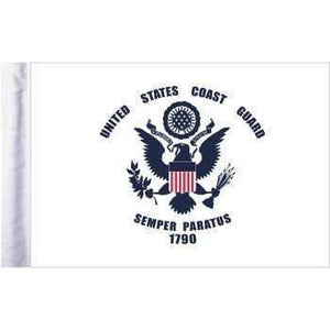 Coast Guard Flag - 6" x 9" by Pro Pad FLG-CGD Military Flag 05210983 Parts Unlimited