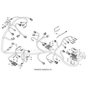 Coil, Ignition - Assembly By Arctic Cat 0824-070 OEM Hardware 0824-070 Off Road Express