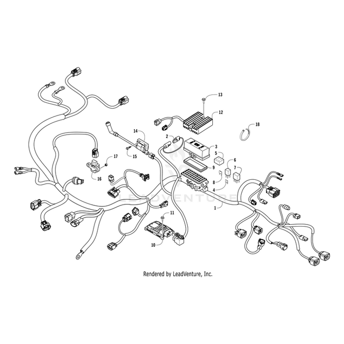 Coil Unit Ignition By Arctic Cat