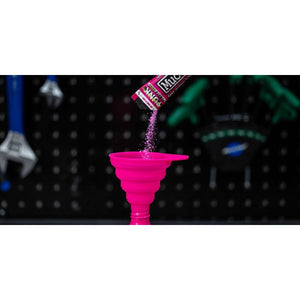 Collapsible Silicone Funnel by Muc-Off 20343 Funnel 81-2343 Parts Unlimited
