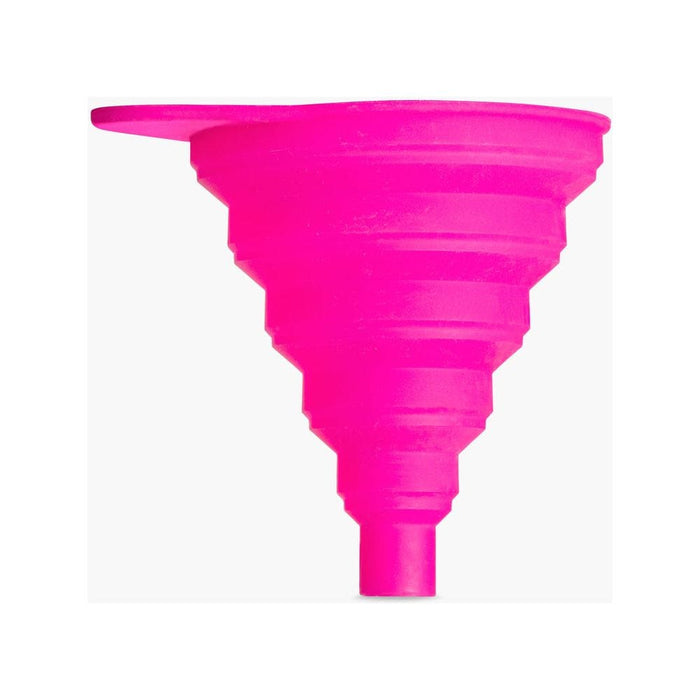Collapsible Silicone Funnel by Muc-Off