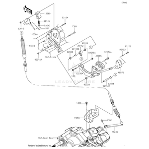 Collar,5.6X8X10.5 by Kawasaki 92152-1545 OEM Hardware 92152-1545 Off Road Express Peach St