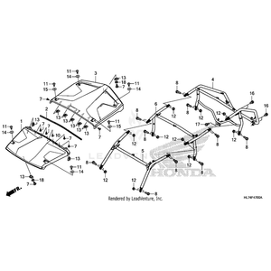 Collar (8Mm) by Honda 90514-HL7-A20 OEM Hardware 90514-HL7-A20 Off Road Express Peach St