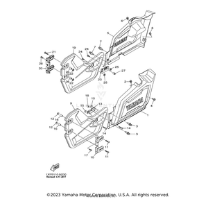 Collar by Yamaha 90387-06118-00 OEM Hardware 90387-06118-00 Off Road Express