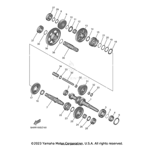 Collar by Yamaha 90387-32007-00 OEM Hardware 90387-32007-00 Off Road Express