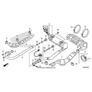 Collar, Mounting Rubber by Honda 50607-KK6-000 OEM Hardware 50607-KK6-000 Off Road Express Peach St