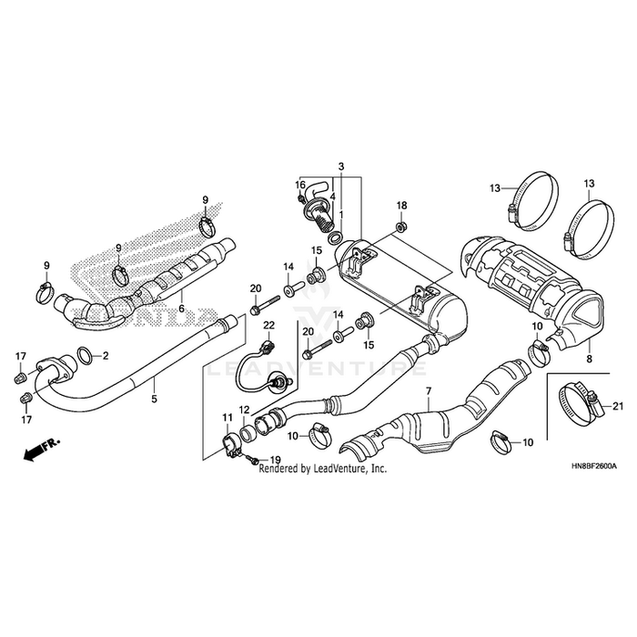 Collar, Mounting Rubber by Honda