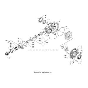 Collar,Shaft-Splined By Arctic Cat 0402-981 OEM Hardware 0402-981 Off Road Express