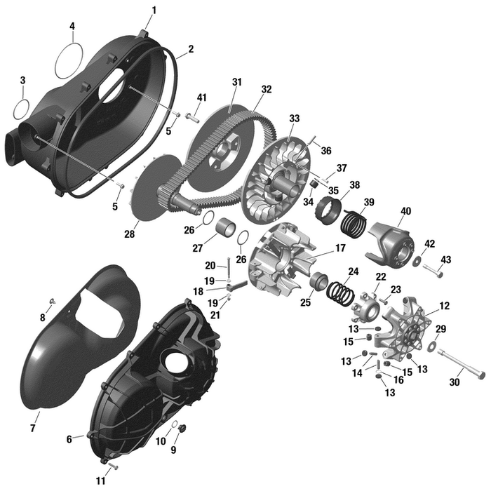 Collar Washer by Can-Am