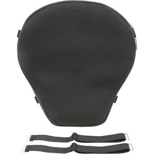 Comfort Topper Quick-Attachment Air Pad By Saddlemen EX000960 Seat Pad Cushion 0807-0222 Parts Unlimited Drop Ship