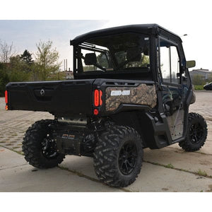 Complete Cab Can-Am Defndr by Moose Utility 5610 Cab Enclosure 05211460 Parts Unlimited Drop Ship