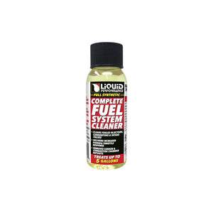 Complete Fuel System Cleaner 1Oz by Liquid Performance 0768 Fuel Additive 80-0237 Western Powersports