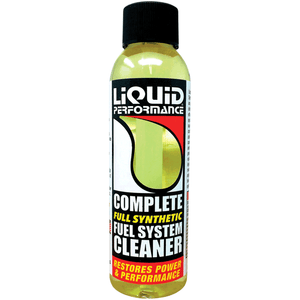 Complete Fuel System Cleaner 4Oz by Liquid Performance 0767 Fuel Additive 80-0238 Western Powersports