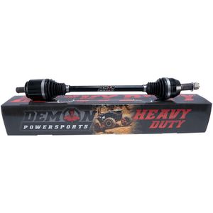 Complete Heavy Duty Axle Kit Front Right/Front Left By Demon PAXL-6058HD Axle Shaft 0214-1330 Parts Unlimited Drop Ship