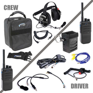 Complete Team - Digital Imsa 4C Racing System With Rdh Professional Handheld Radios by Rugged Radios IMSA-RDH-U 01039374004032 Rugged Radios