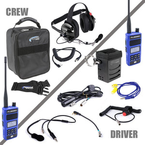 Complete Team - Imsa 4C Racing System With Rugged R1 Handheld Radios by Rugged Radios IMSA-R1 01039374005883 Rugged Radios