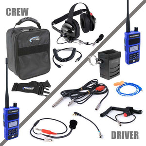 Complete Team - Nascar 3C Racing System With Rugged R1 Handheld Radios by Rugged Radios NASCAR-R1 01039374005886 Rugged Radios