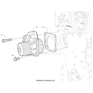 Complete Water Pump By Arctic Cat 3206-538 OEM Hardware 3206-538 Off Road Express