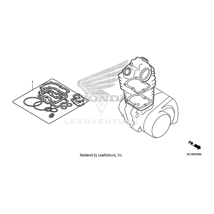 (Component Parts) by Honda