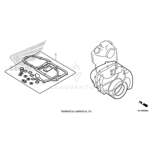 (Component Parts) by Honda 06112-HL1-A00 OEM Hardware 06112-HL1-A00 Off Road Express Peach St