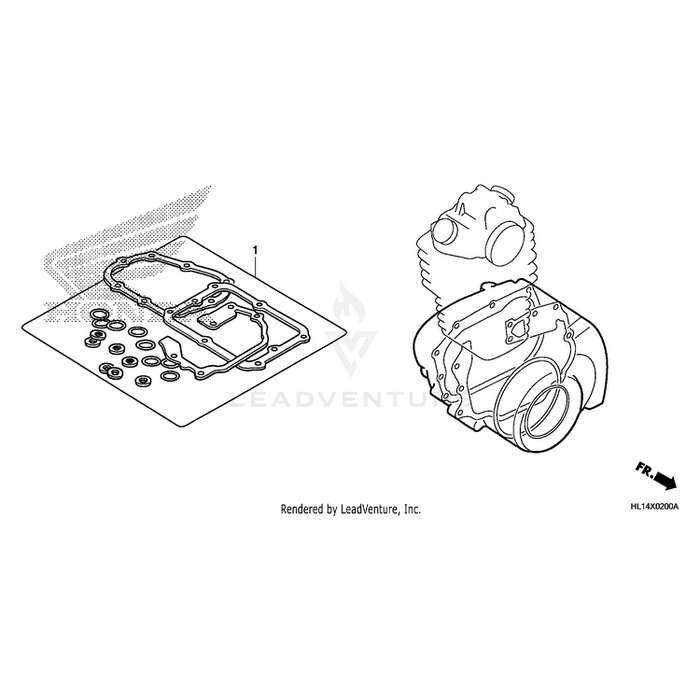 (Component Parts) by Honda