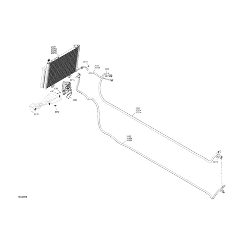 Compressor Hose by Can-Am