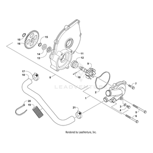 Conduit,Flexible-High Temp-.750Id X 37&Quot; By Arctic Cat 1619-453 OEM Hardware 1619-453 Off Road Express