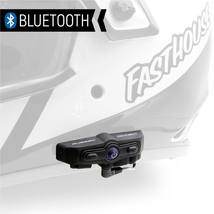 Connect Bt2 Bluetooth Headset For Motorcycle Helmet by Rugged Radios