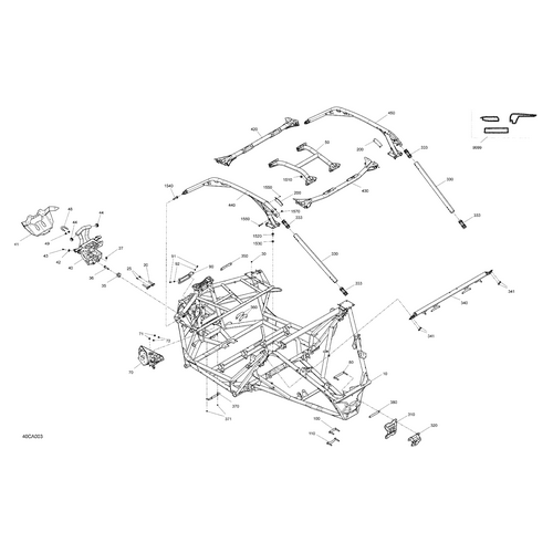 Connecting Plate by Can-Am