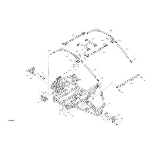 Connecting Plate by Can-Am