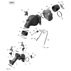 Connecting Socket by Can-Am 420867550 OEM Hardware 420867550 Off Road Express Peach St