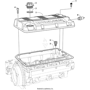 Connection By Arctic Cat 3206-084 OEM Hardware 3206-084 Off Road Express