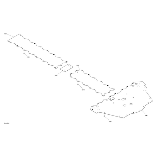 Connection Plate by Can-Am