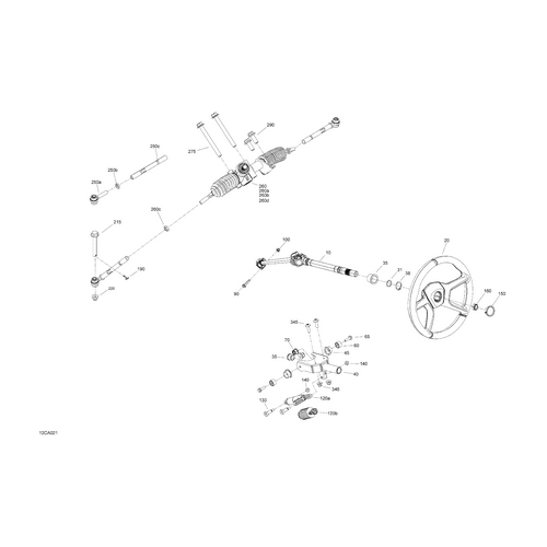 Connection Rod by Can-Am