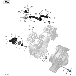 Connection Socket by Can-Am 420222890 OEM Hardware 420222890 Off Road Express Peach St