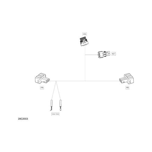 Connector, 3 Positions by Can-Am