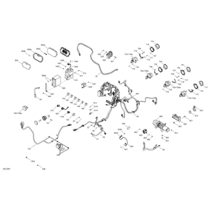 Connector Assy by Can-Am 710001059 OEM Hardware 710001059 Off Road Express Peach St