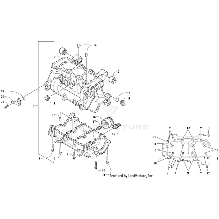 Connector, Suction Pipe By Arctic Cat