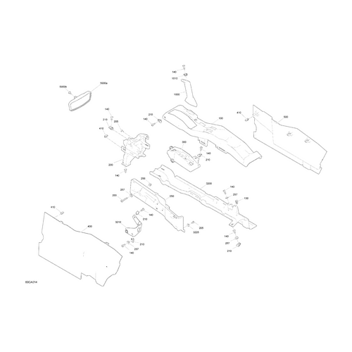 Connector Tube by Can-Am