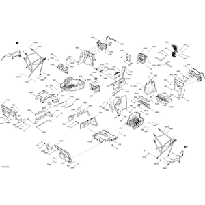 Console Kit by Can-Am 715003359 OEM Hardware 715003359 Off Road Express