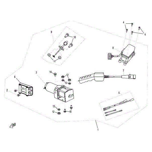 Control Unit by CF Moto