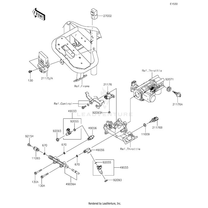 Control Unit-Electronic by Kawasaki