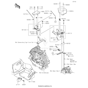 Controller by Kawasaki 21177-0003 OEM Hardware 21177-0003 Off Road Express Peach St