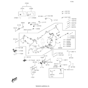 Controller,Diff Solenoid by Kawasaki 21177-Y004 OEM Hardware 21177-Y004 Off Road Express Peach St