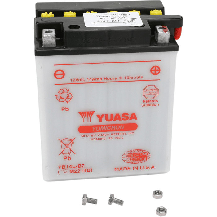 Conventional Battery 12 V By Yuasa