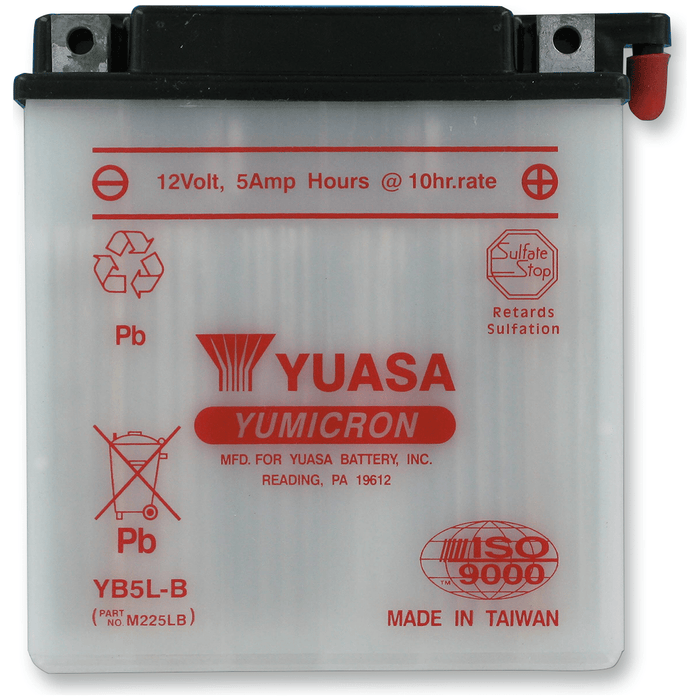 Conventional Battery 12 V By Yuasa