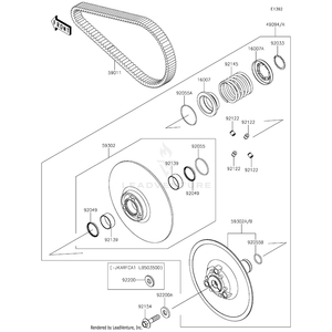 Converter-Assembly-Driven by Kawasaki 49094-0099 OEM Hardware 49094-0099 No Longer Available