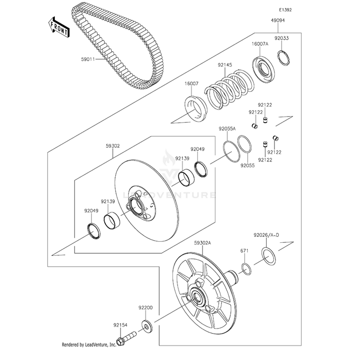 Converter-Assembly-Driven by Kawasaki