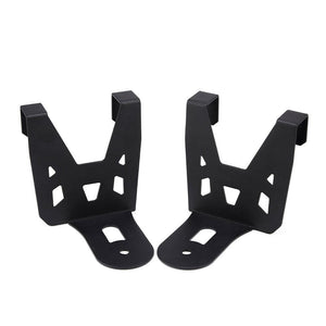 Cooler Mounting Brackets For Polaris RZR XP Turbo Ozark 26 Cooler by Kemimoto B0111-01101BK Cooler Mounting Brackets B0111-01101BK Kemimoto