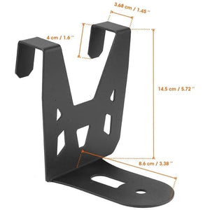 Cooler Mounting Brackets For Polaris RZR XP Turbo Ozark 26 Cooler by Kemimoto B0111-01101BK Cooler Mounting Brackets B0111-01101BK Kemimoto